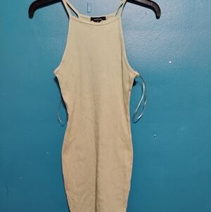 Ambiance Light Green Ribbed Top